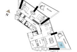 2 bedroom apartment